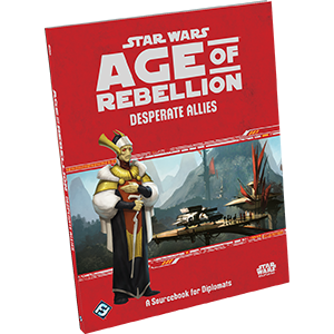 Age of Rebellion: Desperate Allies cover