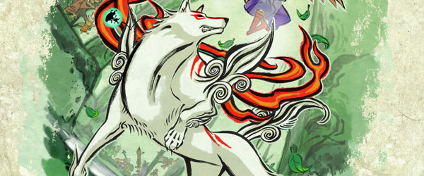 Okami alternate cover art