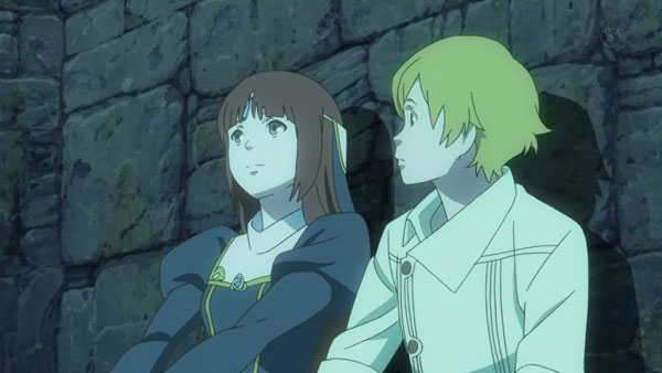 Clain and Phyrne from Fractale sitting together
