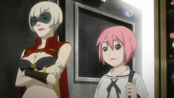 Kuniko and Momoko of Shangri-La