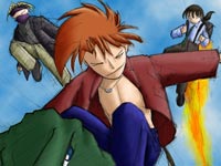 Megatokyo: Japan Invasion ~ Colored Thumbnail